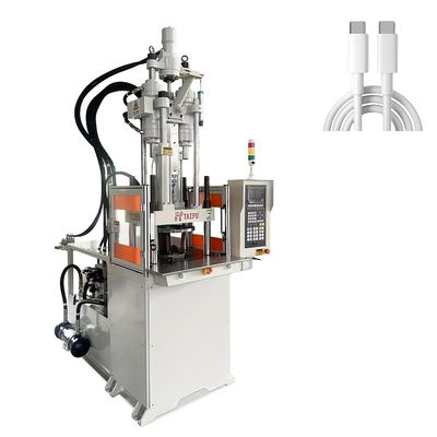 35 tonnellate Vertical Injection Molding Machine Making USB Cable di ricarica con prezzo di fabbrica