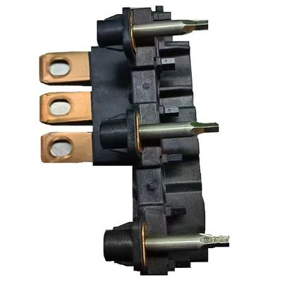 Facile da utilizzare rotante Verticale Plastic Injection Molding Machine per la fabbricazione di parti di automobili