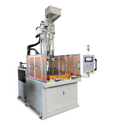 Facile da utilizzare rotante Verticale Plastic Injection Molding Machine per la fabbricazione di parti di automobili