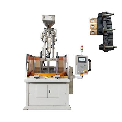 Facile da utilizzare rotante Verticale Plastic Injection Molding Machine per la fabbricazione di parti di automobili