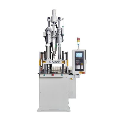 35 tonnellate Vertical Injection Moulding Machine Making Bolt Seals per contenitori