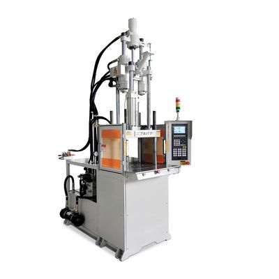 35 tonnellate Vertical Injection Moulding Machine Making Bolt Seals per contenitori
