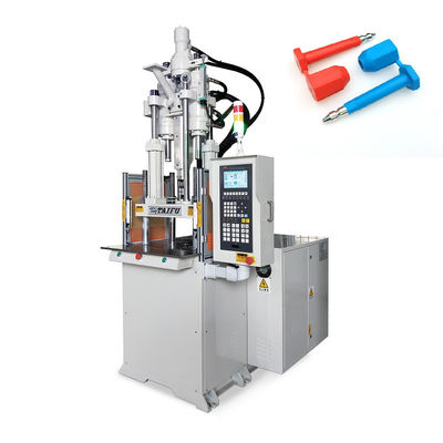 35 tonnellate Vertical Injection Moulding Machine Making Bolt Seals per contenitori