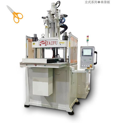Macchina per stampaggio a iniezione verticale a singolo scivolo ad alta efficienza per la fabbricazione di maniglie di utensili