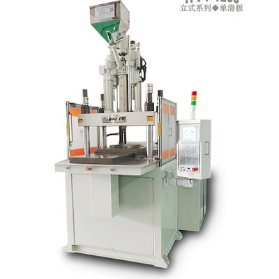 Macchina per stampaggio a iniezione verticale a singolo scivolo ad alta efficienza per la fabbricazione di maniglie di utensili