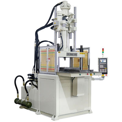 Macchina per stampaggio a iniezione verticale a singolo scivolo ad alta efficienza per la fabbricazione di maniglie di utensili