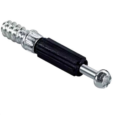Macchina di stampaggio a iniezione verticale in plastica standard da 35 tonnellate per la fabbricazione di viti a cam lock