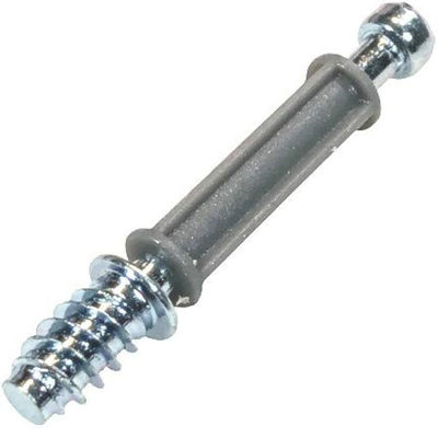 Macchina di stampaggio a iniezione verticale in plastica standard da 35 tonnellate per la fabbricazione di viti a cam lock
