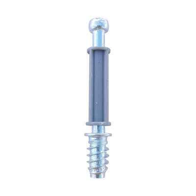 Macchina di stampaggio a iniezione verticale in plastica standard da 35 tonnellate per la fabbricazione di viti a cam lock