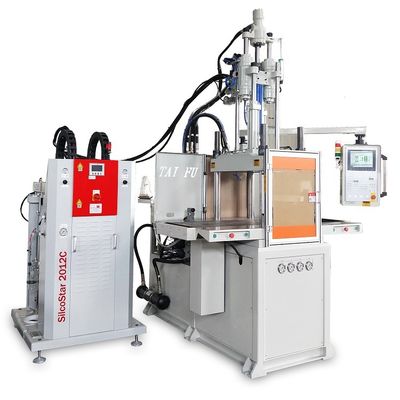 85 tonnellate Liquid Silicone Injection Molding Machine per la fabbricazione di cinture per orologi in silicone