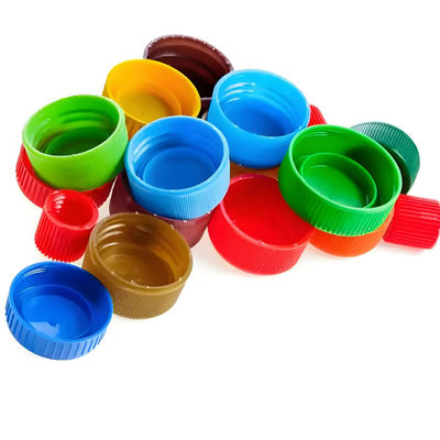 Macchina di stampaggio a iniezione di prodotti in plastica verticale ad alta precisione per la fabbricazione di tappi per bottiglie