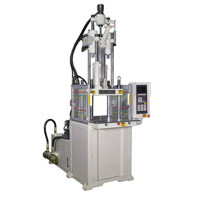 55 tonnellate macchina di stampaggio a iniezione verticale standard per la fabbricazione di tappi