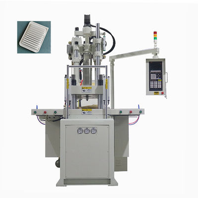 Macchina per stampaggio a iniezione verticale a doppio scorrimento ad alta efficienza per la fabbricazione di schermi filtranti