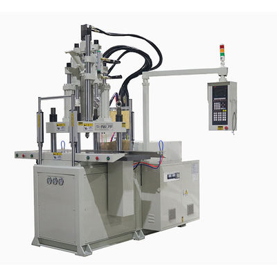 Macchina per stampaggio a iniezione verticale a doppio scorrimento ad alta efficienza per la fabbricazione di schermi filtranti