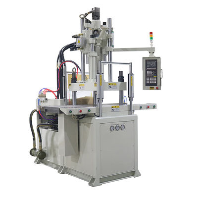 Macchina per stampaggio a iniezione verticale a doppio scorrimento ad alta efficienza per la fabbricazione di schermi filtranti