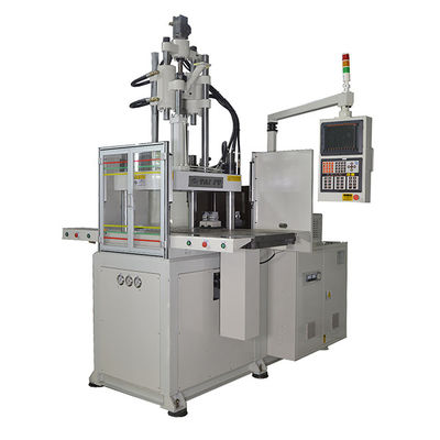 Macchina per stampaggio a iniezione verticale a doppio scorrimento ad alta efficienza per la fabbricazione di schermi filtranti