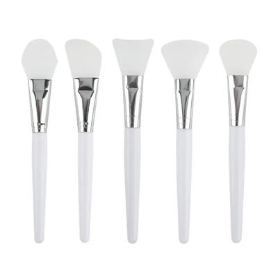 doppia diapositiva Maschera Faciale in Silicone Spazzola di Fabbricazione 85T Verticale Stampaggio a Iniezione