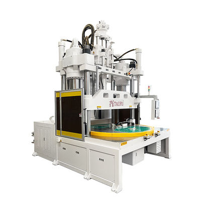 Facile da utilizzare Low Work Table Vertical Injection Molding Machine per la fabbricazione di ricambi per auto