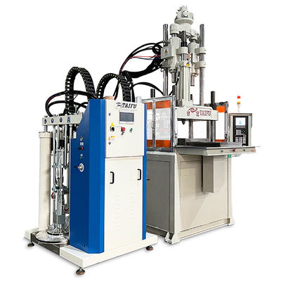 120 tonnellate Liquid Silicone Vertical Injection Molding Machine per la fabbricazione di ciuccioli per bambini