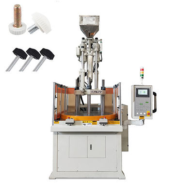 Facile da utilizzare rotante Verticale Plastic Injection Molding Machine per la realizzazione di Tack
