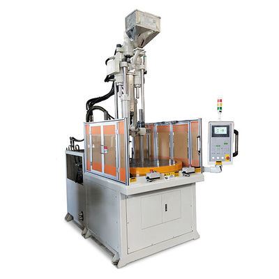 Facile da utilizzare rotante Verticale Plastic Injection Molding Machine per la realizzazione di Tack