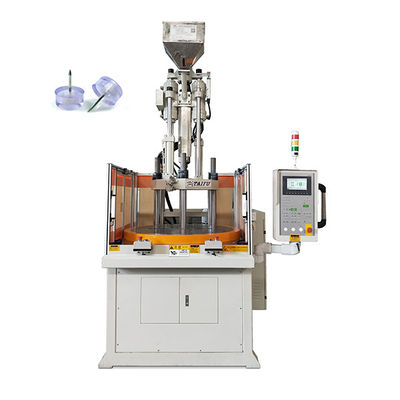 Facile da utilizzare rotante Verticale Plastic Injection Molding Machine per la realizzazione di Tack