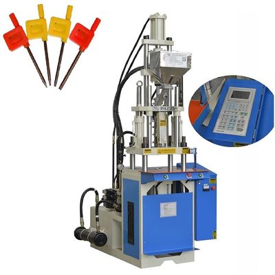 Buone prestazioni Macchine per la produzione di porta-torni Piccole macchine verticali per lo stampaggio a iniezione di plastica