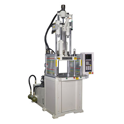 Macchina di stampaggio a iniezione verticale standard di alta qualità per la fabbricazione di spazzolini da denti