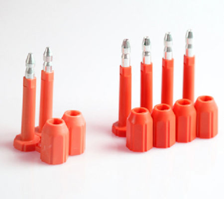 Macchina di stampaggio a iniezione in plastica standard 35T per sigilli a bullone