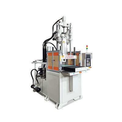 Macchina per stampaggio a iniezione verticale a singolo scivolo ad alta efficienza per la fabbricazione di cucchiai