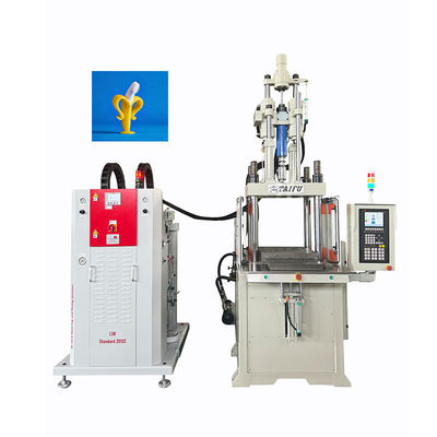 85 tonnellate Liquid Silicone Injection Molding Machine per la fabbricazione di spazzolini da denti per bambini in silicone