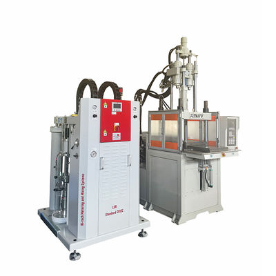 85 tonnellate Liquid Silicone Injection Molding Machine per la fabbricazione di spazzolini da denti per bambini in silicone
