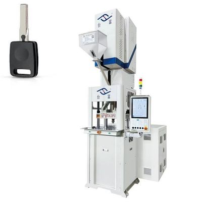 Macchina per la fabbricazione di chiavi in plastica Verticale Oil Electric Hybrid Plastic Injection Molding Machine