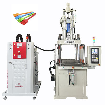 Macchina di stampaggio a iniezione di silicone liquido ad alta efficienza per la produzione di spazzole di silicone