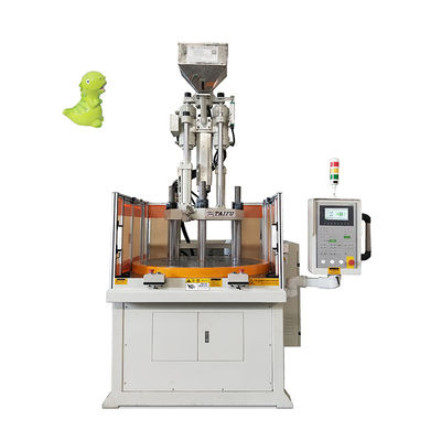 Macchina per lo stampaggio a iniezione di plastica rotativa verticale ad alta efficienza per la produzione di giocattoli