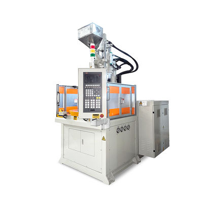 Macchina per lo stampaggio a iniezione di plastica rotativa verticale ad alta efficienza per la produzione di giocattoli