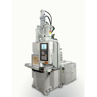 35T C-Type Power Plug Making Machine Vertical Injection Molding Machine con doppio scivolo