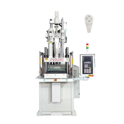 Macchina di stampaggio a iniezione verticale a singolo scivolo ad alta efficienza per la produzione di ganci di plastica
