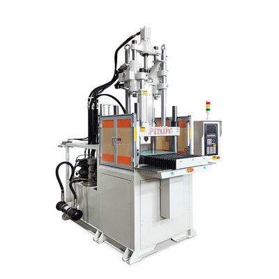 Macchina di stampaggio a iniezione verticale a singolo scivolo ad alta efficienza per la produzione di ganci di plastica