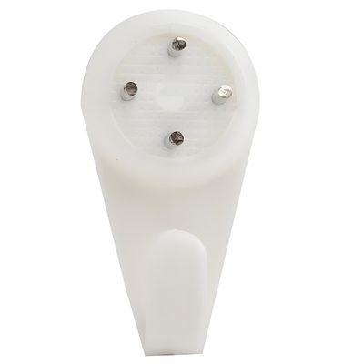 Macchina di stampaggio a iniezione verticale a singolo scivolo ad alta efficienza per la produzione di ganci di plastica