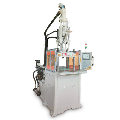 Macchina per stampaggio a iniezione verticale ad alta velocità da 85 tonnellate per la fabbricazione di cornici per occhiali