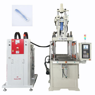 Macchina per lo stampaggio a iniezione di silicone liquido da 85 tonnellate per la fabbricazione di cucchiai di silicone
