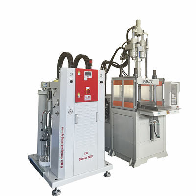 Macchina per lo stampaggio a iniezione di silicone liquido da 85 tonnellate per la fabbricazione di cucchiai di silicone