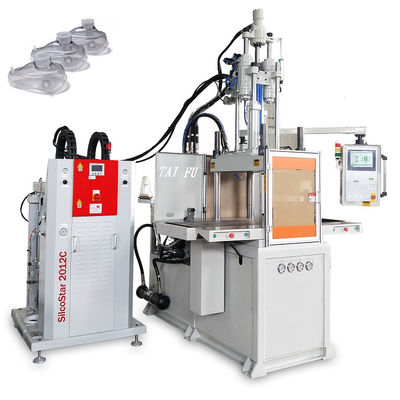 Macchina per la fabbricazione di maschere facciali in silicone liquido 85T