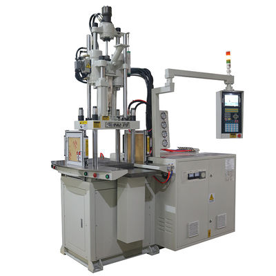 55 tonnellate Doppia scarica Verticale Stampaggio a iniezione per la produzione di utensili da taglio