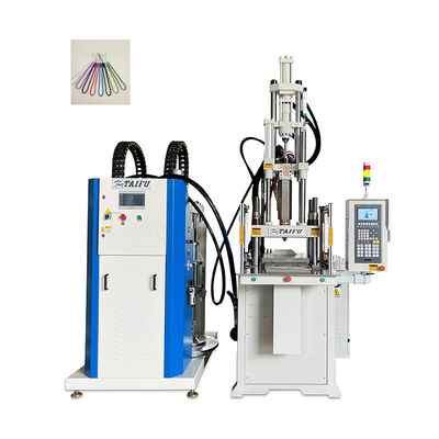 55 tonnellate Liquid Silicone Vertical Injection Molding Machine per la fabbricazione di filati