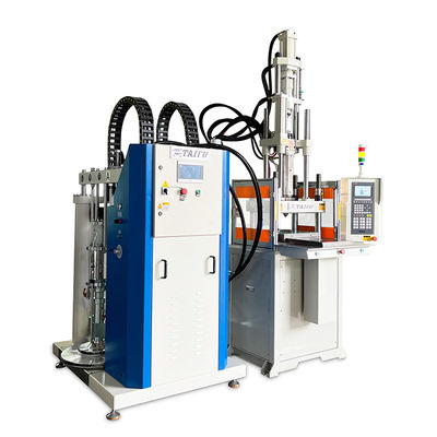 55 tonnellate Liquid Silicone Vertical Injection Molding Machine per la fabbricazione di filati