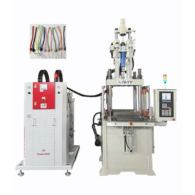 Macchina per lo stampaggio a iniezione di silicone liquido da 85 tonnellate per la fabbricazione di nastri di silicone