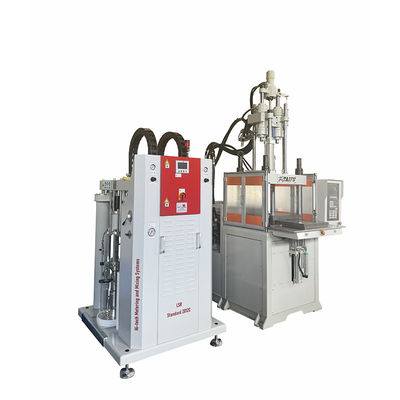 Macchina per lo stampaggio a iniezione di silicone liquido da 85 tonnellate per la fabbricazione di nastri di silicone
