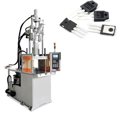 Macchina di stampaggio a iniezione verticale ad alte prestazioni che realizza circuiti integrati a chip
